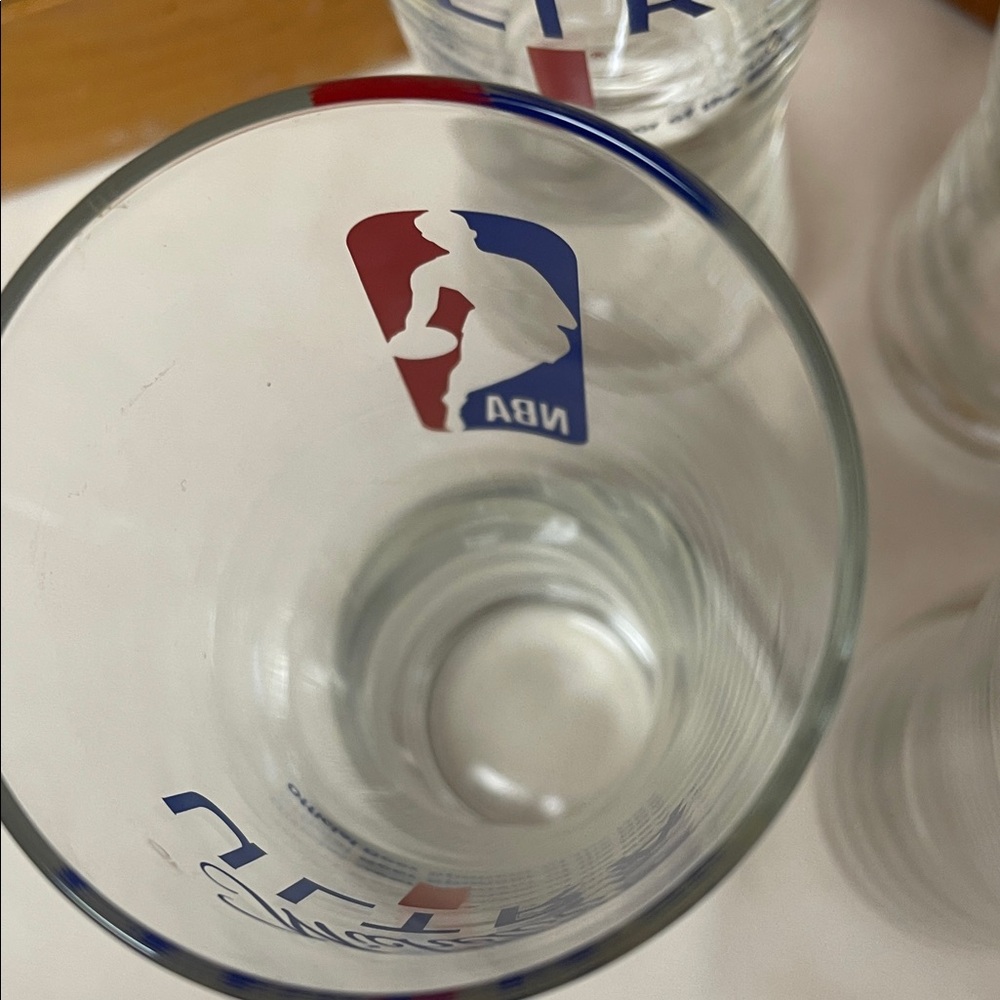 NBA Glass Set - Clear - Picture 7 of 13